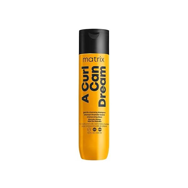 Matrix A Curl Can Dream Deep Cleansing Shampoo For Curly & Coily Hair, Clarifying Shampoo, Preserves Pattern, Removes Build Up, Silicone-Free