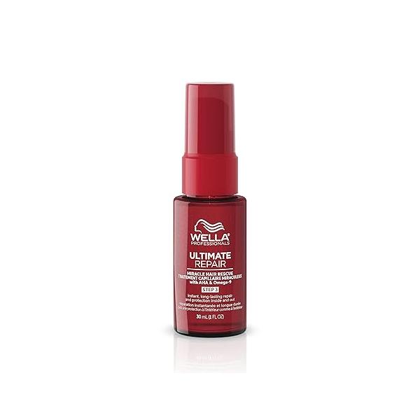 Wella Professionals ULTIMATE REPAIR Miracle Hair Rescue for Damaged | Luxury Leave-In Treatment Instant, Long-Lasting Repair & Protection in 90 Seconds Safe All Types