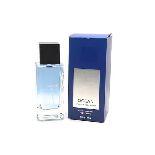 Bath and Body Works Ocean Men's Fragrance 3.4 Ounces Cologne Spray