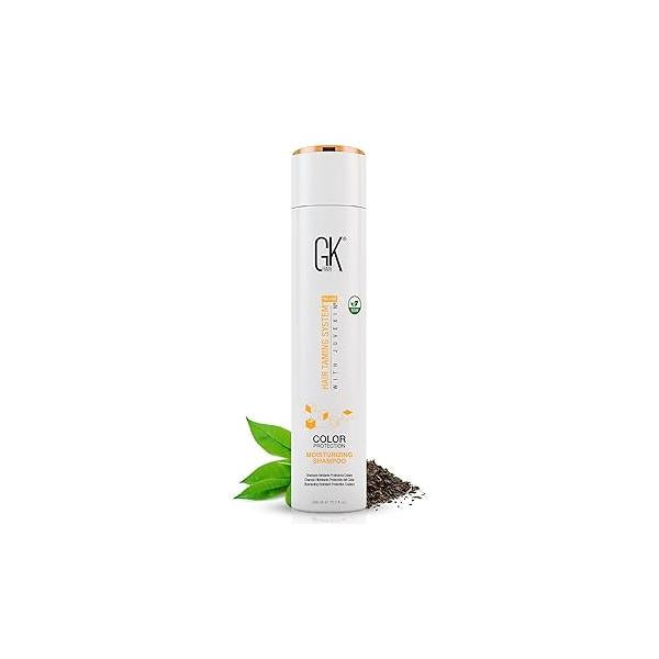 GK HAIR Moisture Repair Shampoo | Nourishing & Anti-Dandruff for Women Men with Dry, Frizzy, or Color-Treated Hair Sulfate-Free Formula a Smooth Care Routine 10.1 fl oz