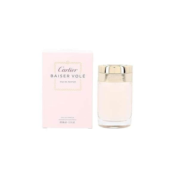 Cartier Baiser Vole By For Women Eau De Parfum Spray 3.3 Oz