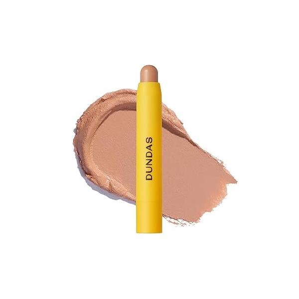 Dundas Undercover Enhancer Concealer Stick, Face Makeup for Natural Glowy Finish, Blurs Imperfections & Under Eye, Lightweight Medium Coverage, For All Skin Types, Gender Neutral, (Filter 2)
