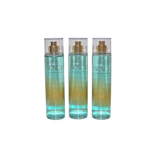 Bath & Body Works Fragrance Mist 3-Pack 8oz Each (At The Beach)