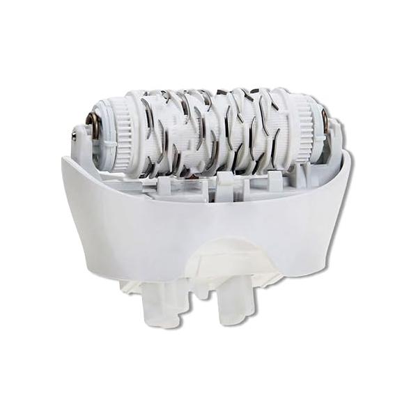 Replacement Epilator Head 81533164 Compatible with Braun Silk-épil 7, 9 and Xpressive | Extra Wide Epilation Head, White