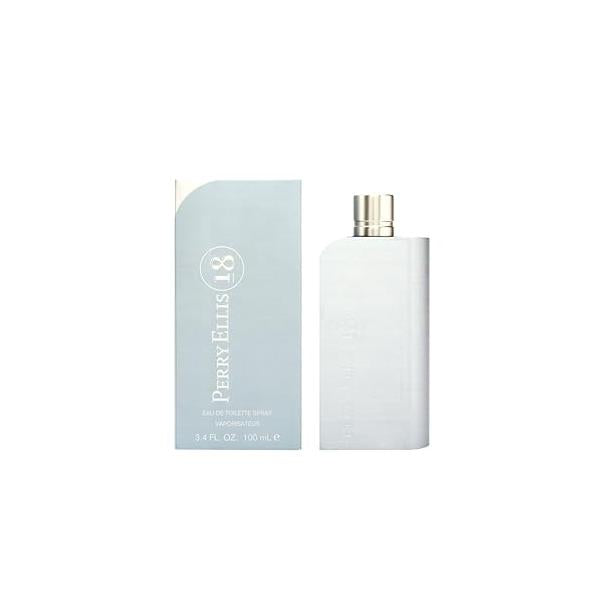 Perry Ellis 18 by Eau De Toilette Spray 3.4 oz for Men
