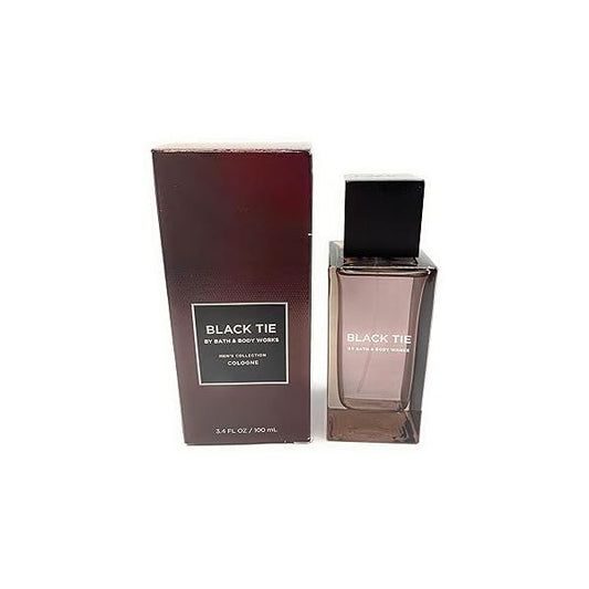 Bath & Body Works Black Tie Men's Fragrance 3.4 Ounces Cologne Spray