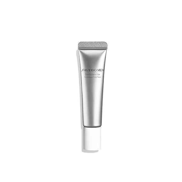 Shiseido Men Total Revitalizer Eye Cream - 15 mL Anti-Aging Under-Eye Visibly Improves Dark Circles in Four Weeks Non-Comedogenic All Skin Types