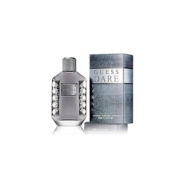 GUESS Dare Eau De Toilette for Men, 3.4 Ounce, NS