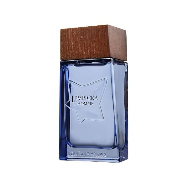 Lolita Lempicka Homme Eau De Toilette Spray for Men - Fresh Masculine Scent w/Woody Notes of Cedar, Rum, Vanilla, & Musk Ideal Daily Wear and Special Events