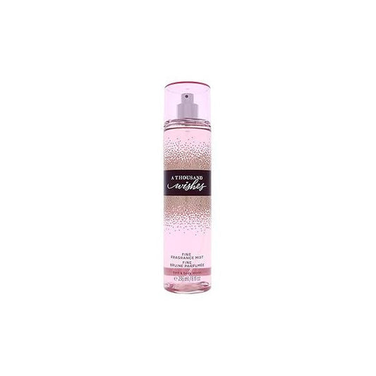 Bath & Body Works A Thousand Wishes By for Women - 8 Oz Fine Fragrance Mist,