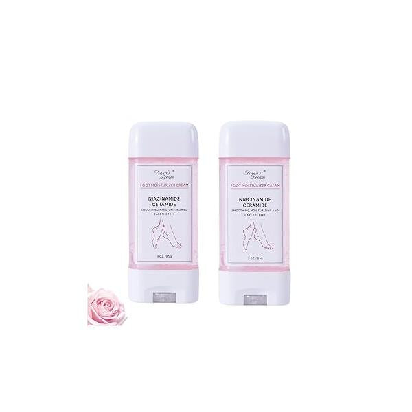 DIANA'S DREAM Foot Cream, 2pcs Lotion Moisturizer Cream For Dry Feet, Intensive Hydration Therapy Specialized Moisture for Feet and Cracked Heels