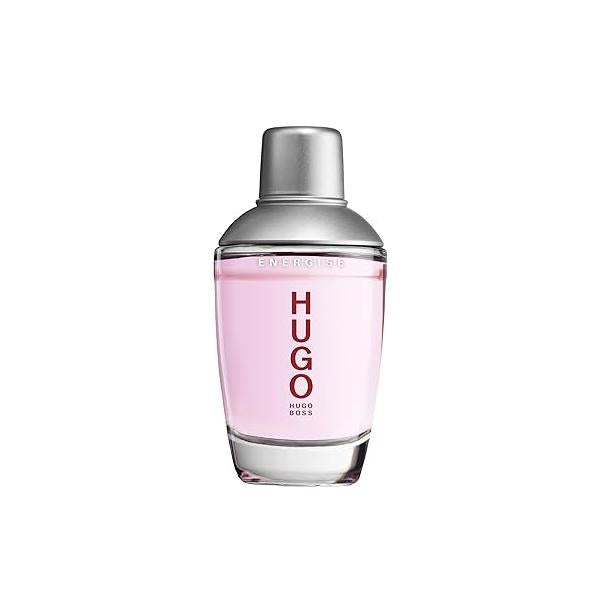 Hugo Boss Energise Eau de Toilette Citrus Men's Cologne With Notes of Mandarin, Pink Pepper, Juniper Berry, Wood & Suede Long Lasting Fragrance - 2.5 fl oz