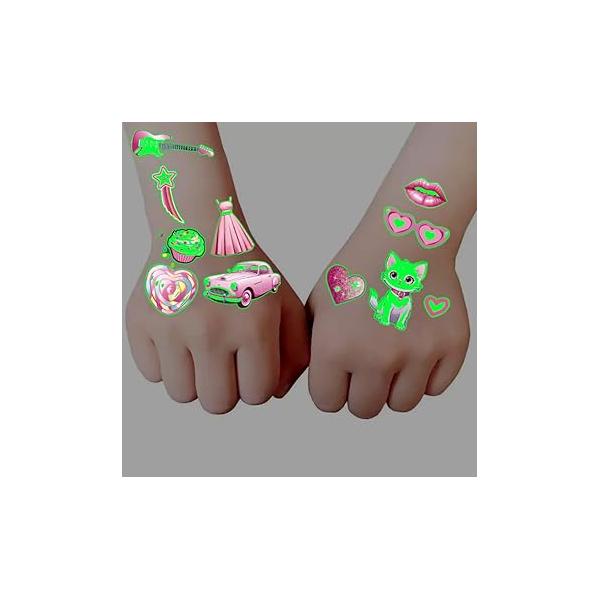 Monster Truck Temporary Tattoos for Car enthusiasts180+PCS(20 sheets) Construction Trucks Vehicle Digger Bulldozer Birthday Cool Party Supplies Favors Fake Prize Gift