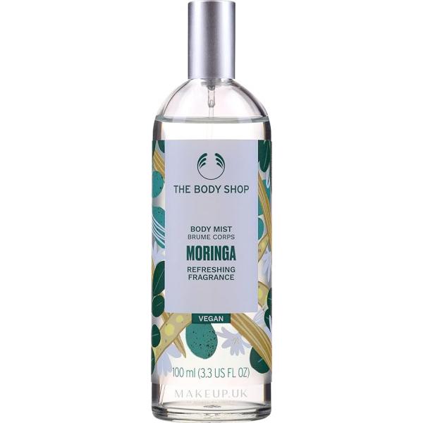 The Body Shop Moringa Mist, Paraben-Free Spray, 3.3 Fl. Oz.