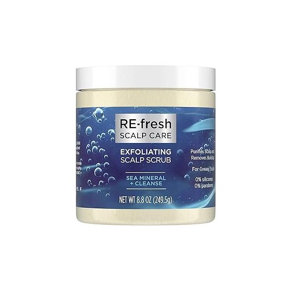 RE-fresh Scalp Care - Exfoliating Scrub Sea Mineral + Cleanse (8.8 oz)