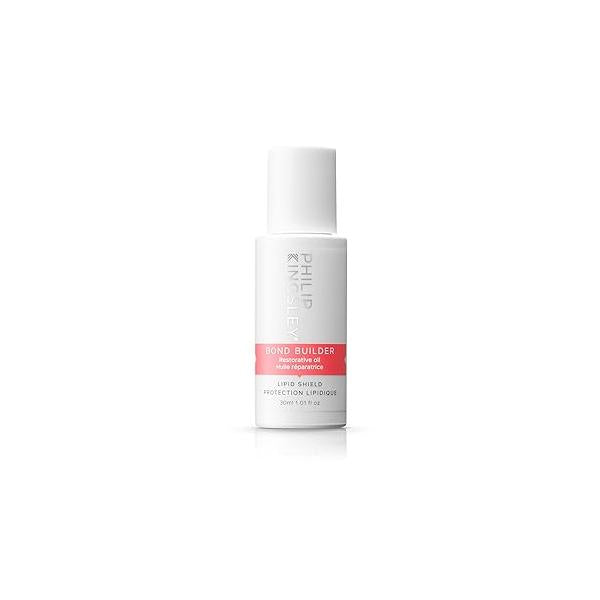 PHILIP KINGSLEY | Bond Builder Lipid Shield Restorative Hair Oil Treatment for Dry and Damaged Heat Protectant Moisturizer that Replenishes 1.01oz