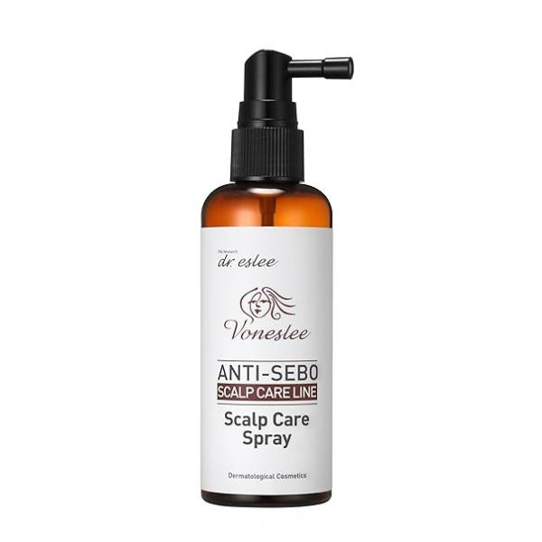 dr. eslee Voneslee Scalp Care Spray 100ml, Soothing for Calming and Cleaning Sensitive Scalps, Removes Dead Skin Cells Unclogs Pores, Alleviates External Irritation Dryness