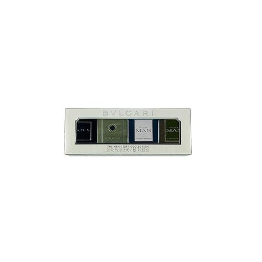 BVLGARI Mens Colgone Variety Gift Set Mini Splashes 0.17 Fl oz