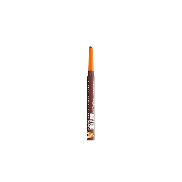 NYX PROFESSIONAL MAKEUP Duck Plump Plumping Lip Liner, Matte Pencil With Up To 10HR Wear, Fill Em In (Pink Liner)