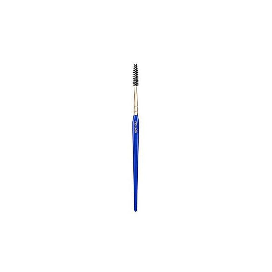 Bdellium Tools Professional Makeup Brush - Golden Triangle 733 Lash With All Vegan and Soft Synthetic Fibers, For Applying Mascara (Blue, 1pc)