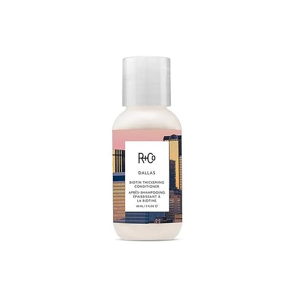 R+Co Dallas Biotin Thickening Conditioner | Weightless Hydration, Strengthens + Enhances Shine Vegan Cruelty-Free