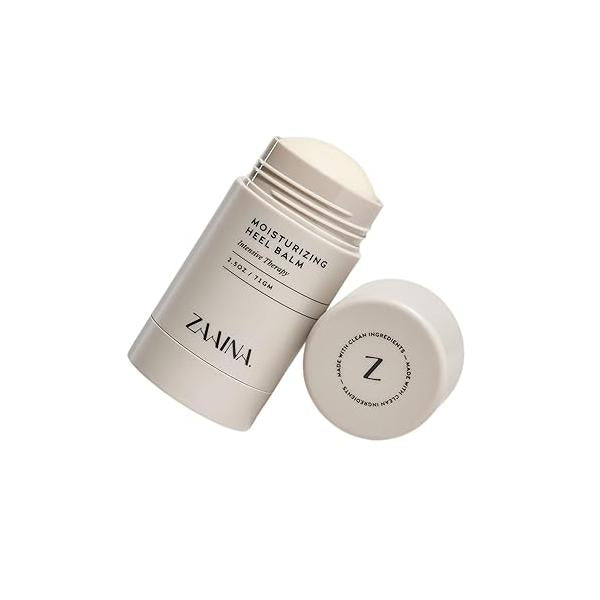 ZAAINA Intensive Heel Balm Stick - Miracle Foot Repair Cream for Calluses and Dry Feet, Moisturizing Cracked Elbows, Knees, Softener Heels