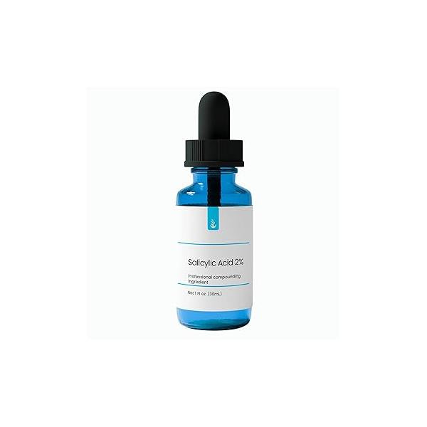 Pure Original Ingredients Salicylic Acid 2% Solution (30 mL), & Simple Serum