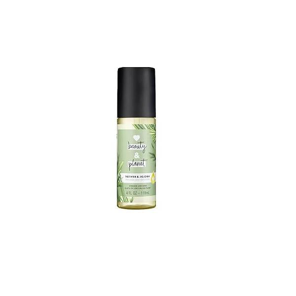 Love Beauty and Planet Vetiver & Jojoba Natural Oils Infusion 4oz
