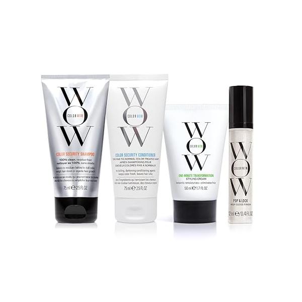 COLOR WOW One Minute Transformation - Instant frizz fix| Nourishing styling cream smooths, tames + defrizzes on the spot| Avocado oil Omega 3’s hydrate, repair for silkier, smoother texture