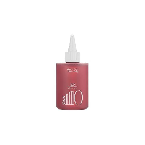Gardenia Veil Color Shield Ampoule Treatment - Shine-Boosting Hair Mask for Color-Treated Protein & Amino Acid Complex, Daily Use, Silicone-Free, 200 ml / 6.76 fl oz