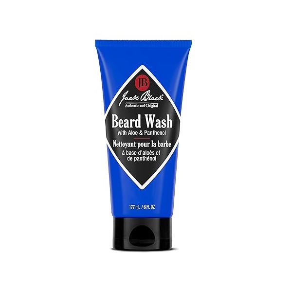 Jack Black Beard Wash for Men - and Conditioner Men, Softener Mens Care Products, Products Wash, Gifts