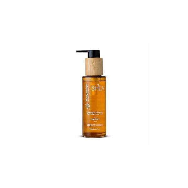 Pure African Shea Retention Treatment Hair Oil 100ml…