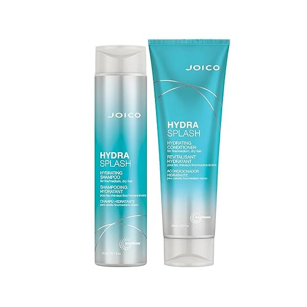 Joico HydraSplash Hydrating Shampoo & Conditioner Set, Preserve Natural Moisture, for Fine / Medium Dry Hair