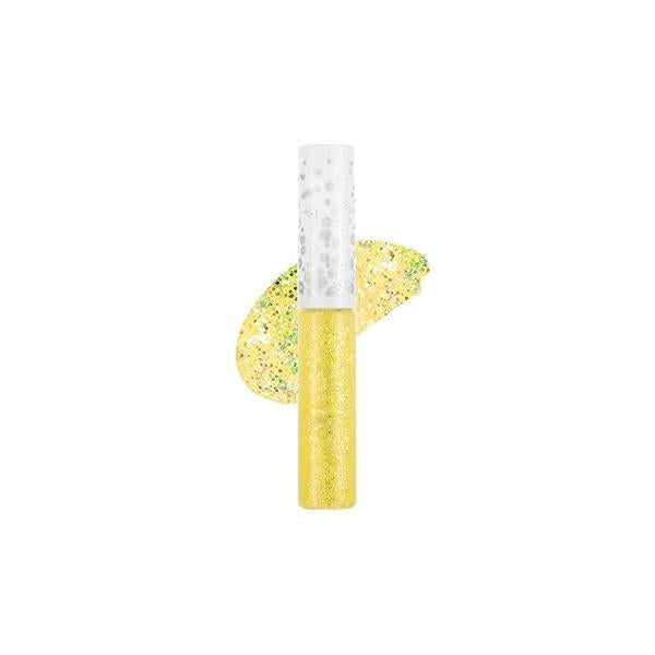 Liquid Glitter Eyeshadow & Eyeliner - Metallic Shimmer Eye Looks Waterproof, Long Lasting Quick-Drying Sparkling Shadow Makeup Euphoria 03