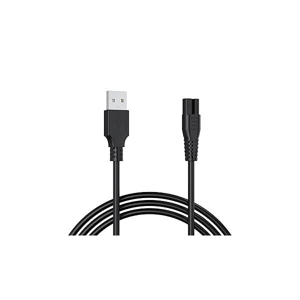 MEROM Charger Compatible with Meridian Grooming Electric Shaver Trimmer Replacement Charging Cable for Power Cord Adapter