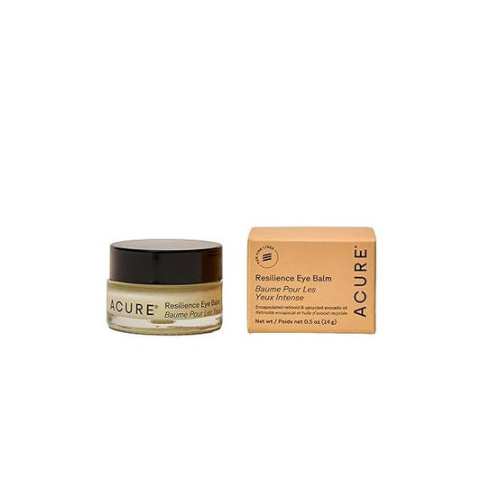 Acure Resilience Eye Balm, Visibly Firm, Brighten & Hydrate With Retinol 0.5 Oz