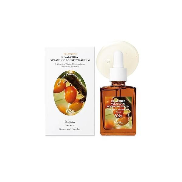 Dr.Althea Vitamin C Boosting Serum | Daily Facial with TRANEXAMIC ACID for All Skin Types Helps Remove Dark Spots & Uneven Tone Korean Vegan Care (Vitamin RENEWED)