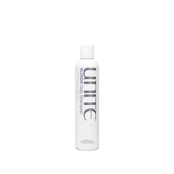 UNITE Hair - BLONDA Daily Shampoo Maintains Blonde, Cleanses, Hydrates, Shine, No Tone Days, 10oz