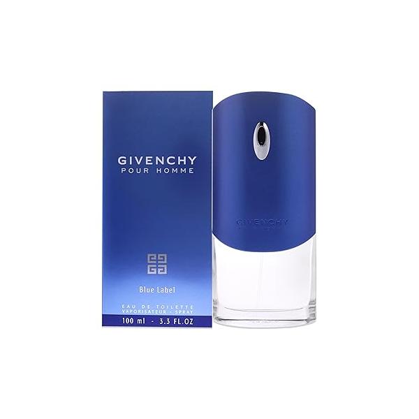 Givenchy Blue Label By For Men. Eau De Toilette Spray 3.3 Ounces
