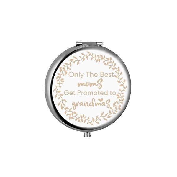 sedmart Mother's Day Gift: Personalized Daughter and Son Gift Idea: 'Remember I Love You' Mirror