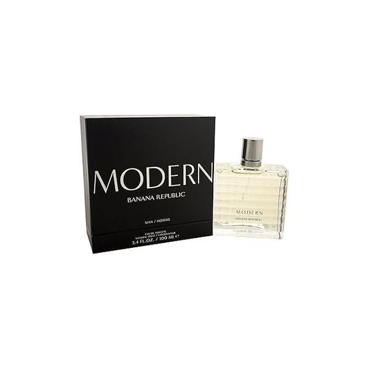 Banana Republic Modern Men's Eau de Toilette Spray, 3.4 Ounce
