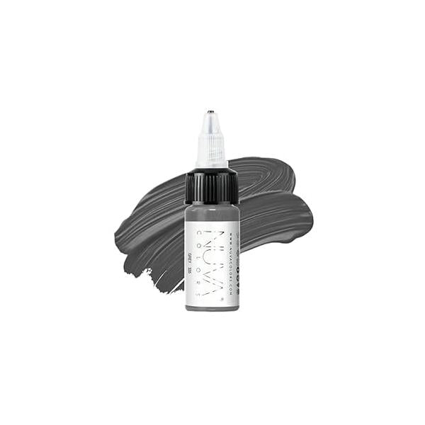 Nuva Scalp Micro-Pigmentation Ink - Customizable, Neutral Undertone for SMP Procedures, Vegan, Made in USA (Dark Brown)