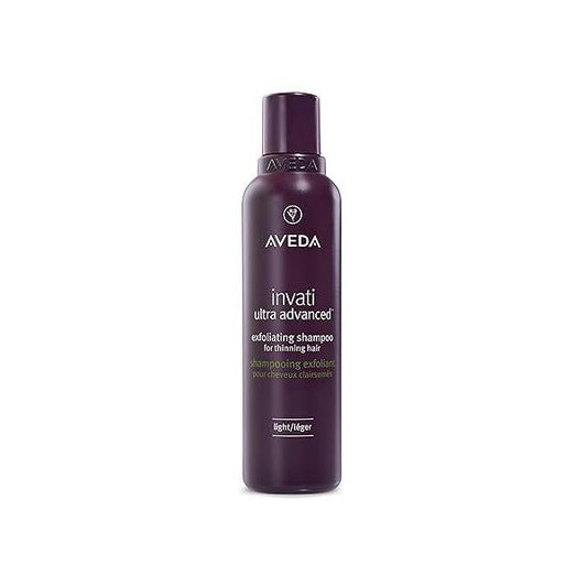 Aveda Invati Ultra Advanced Exfoliating Shampoo Light | Step 1 of 4 Reduces Hair Loss by 77% for Fine to Medium Thinning Types Normal Oily Scalp 95% Naturally Derived*