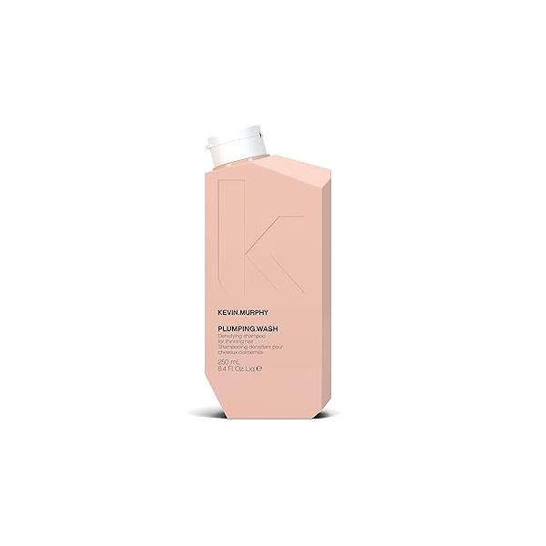 KEVIN.MURPHY PLUMPING.WASH - Densifying Shampoo for Thinning Hair For Fine & Aging Nourishing Care Thickening Effects 250 mL / 8.4 fl oz