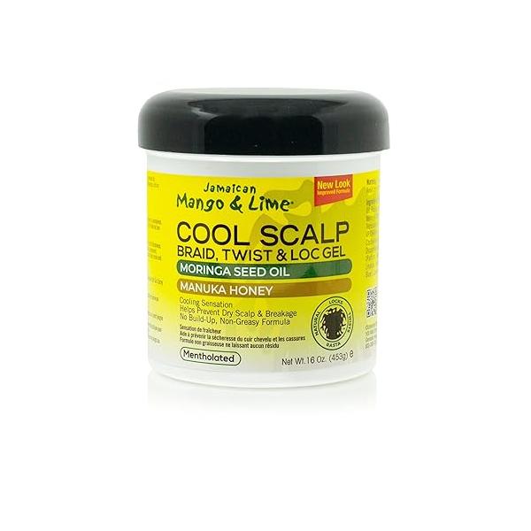 Jamaican Mango and Lime No More Itch Cool Scalp, Menthol, 16 Ounce