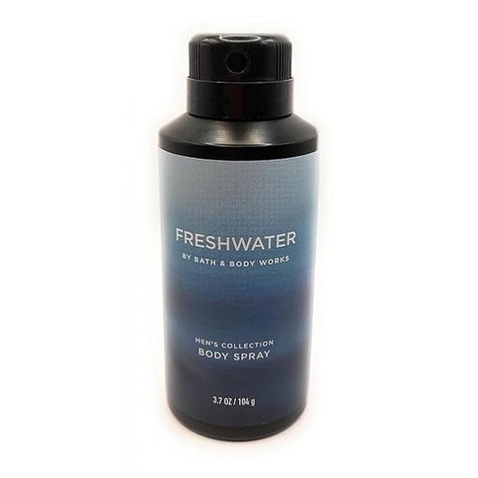 Bath & Body Works Mens Collection Freshwater Deodorizing Spray 3.7 Fluid Ounce