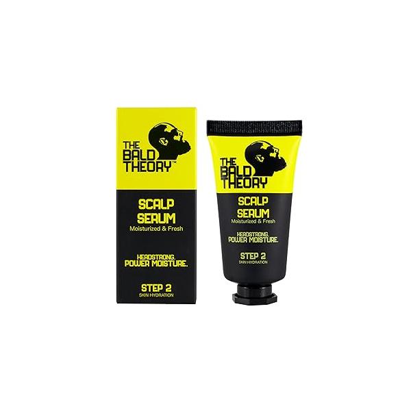 Scalp Serum, Salicylic Acid - Exfoliates & Unclogs Pores, Hyaluronic Deeply Hydrates, Niacinamide Improves Skin Tone, Aloe Vera Relieves Irritation, Tea Tree Treats Acne.