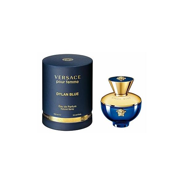 Versace Pour Femme Dylan Blue Eau De Parfum Spray (Tester) 3.4 oz Women