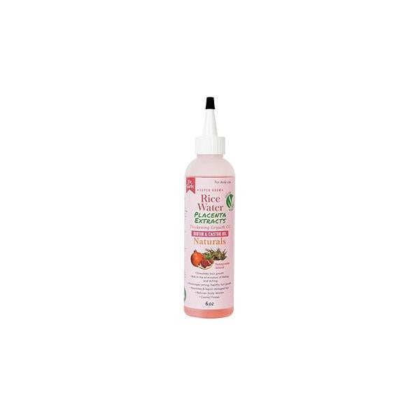 Rice Water Thickening Growth Oil 6oz (Placenta Extracts)