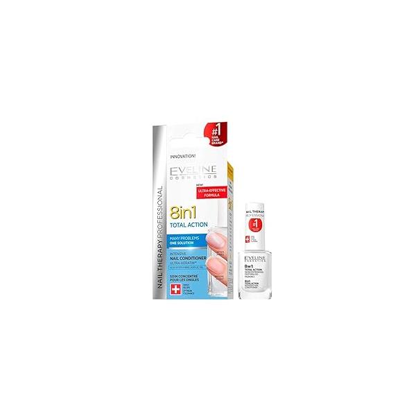 Eveline Cosmetics Total Action 8 In 1 Intensive Nail Treatment and Conditioner